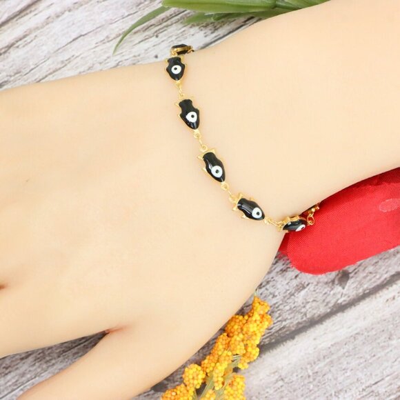 Trendy Bracelet for Girls & Women – Cute, Adjustable & Gift-Ready | MLCRC2049 - Picture 1 of 11